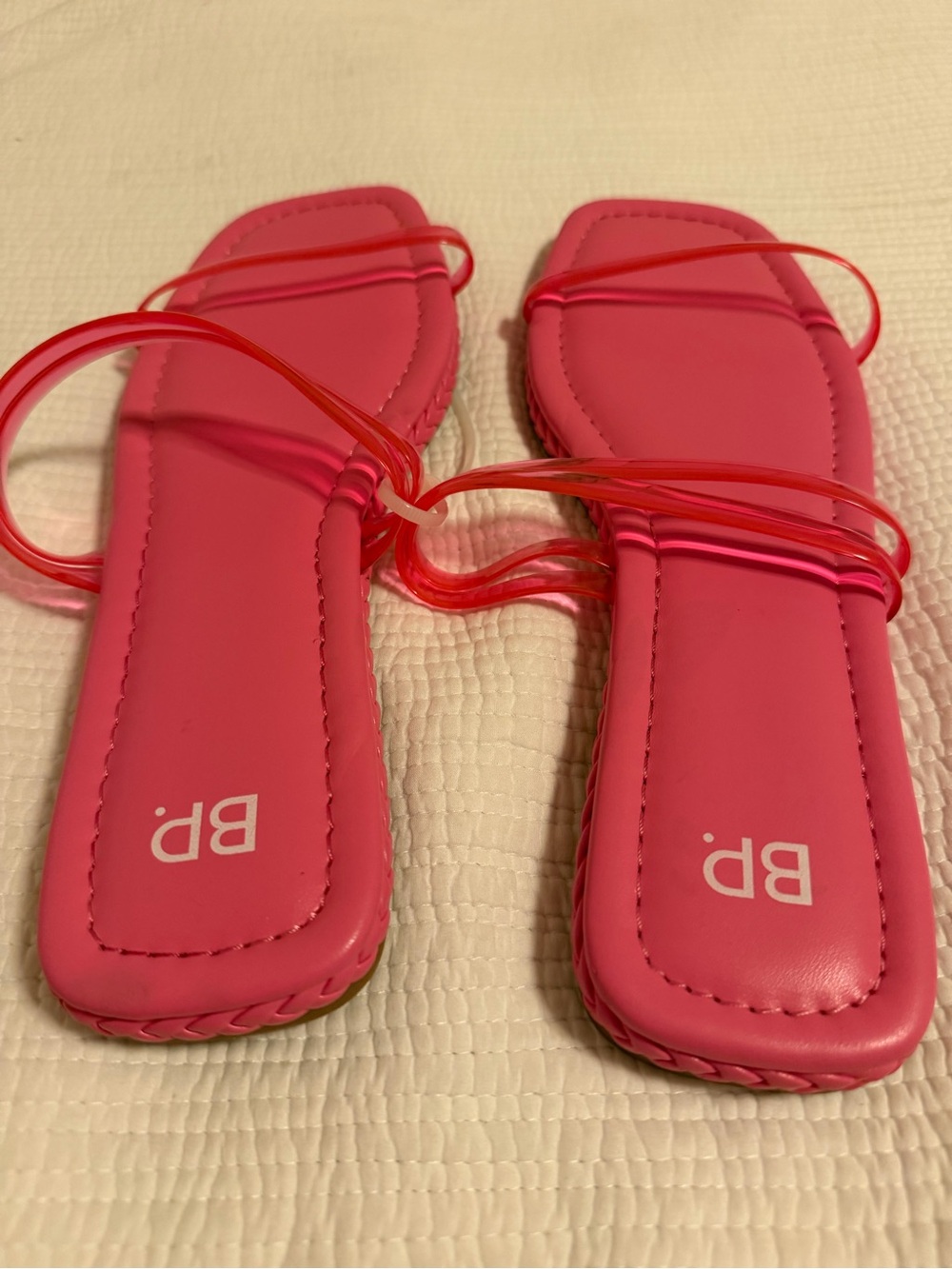 BP. Viola Braided Slide Sandals, Size 11 (NEW) - Picture 3 of 8